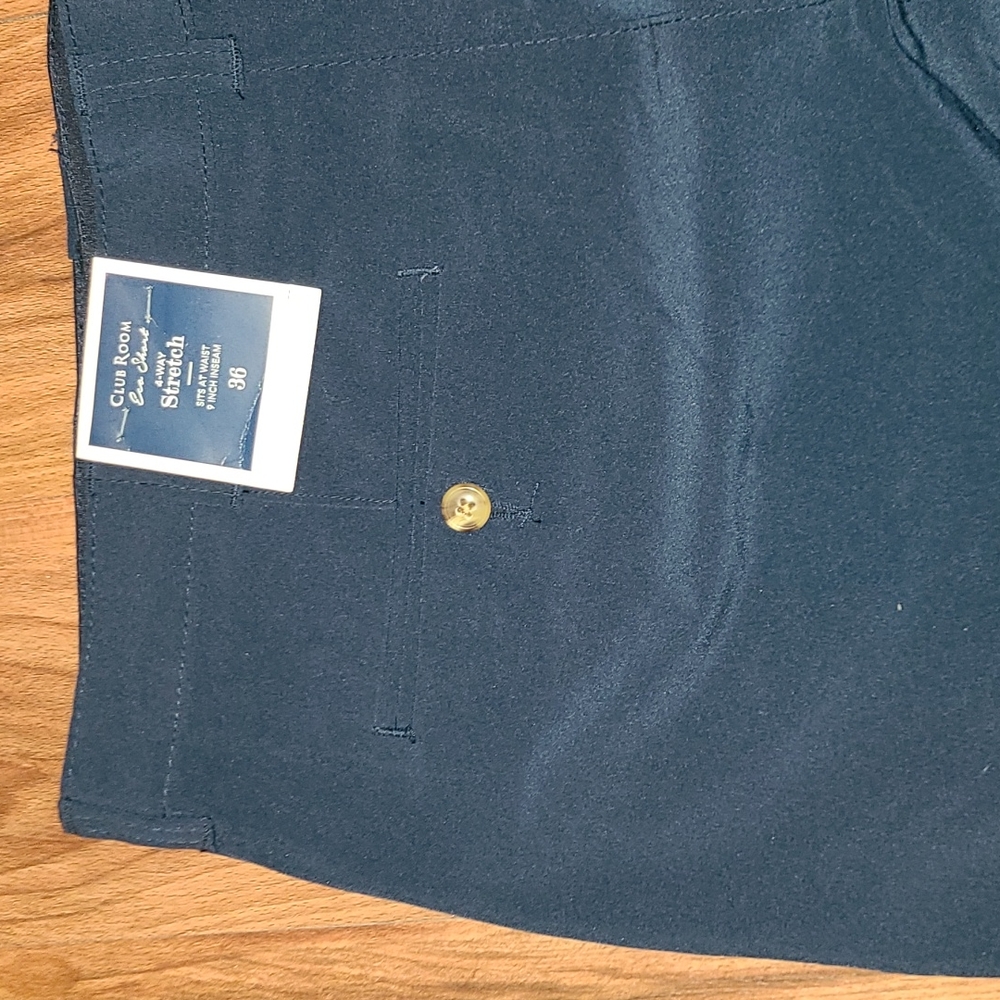 Recycled! Club Rm blue shorts - Picture 3 of 12
